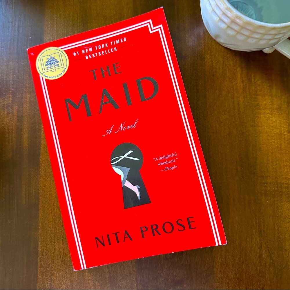BOOK - “The Maid” by Nita Prose paperback 314 pages